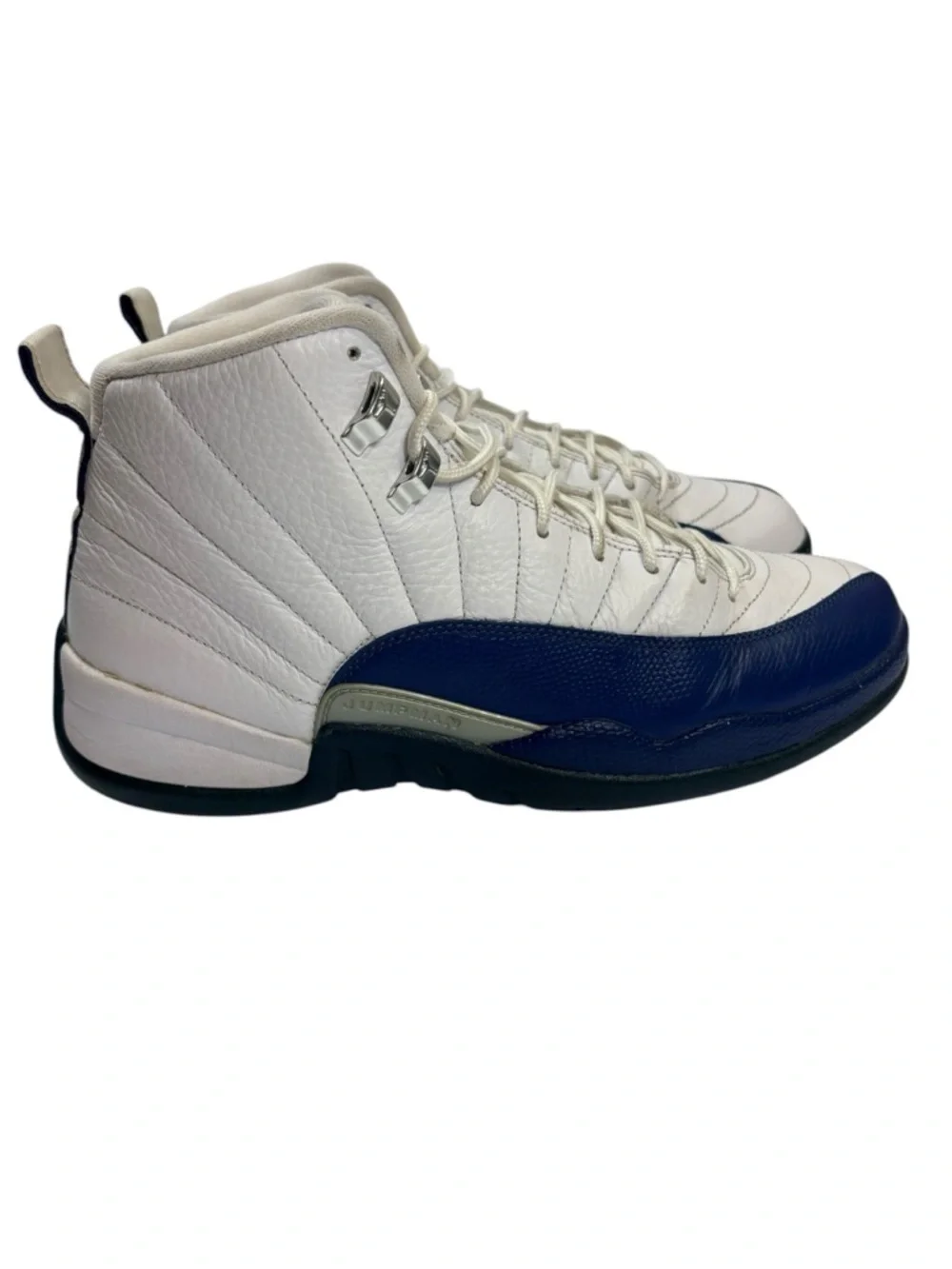Nike Air Jordan 12 Retro French Blue White Blue Men’s Size 10 FD4329-004